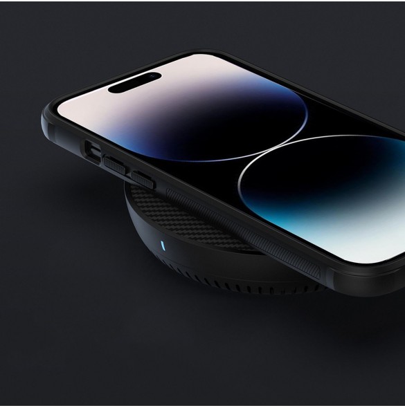 Nillkin Super Frosted Shield Pro magnetfodral iPhone 14 Pro 6.1 2022 Blå