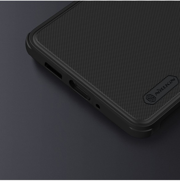 Nillkin Super Frosted Shield Pro magnetfodral iPhone 14 Pro 6.1 2022 Blå