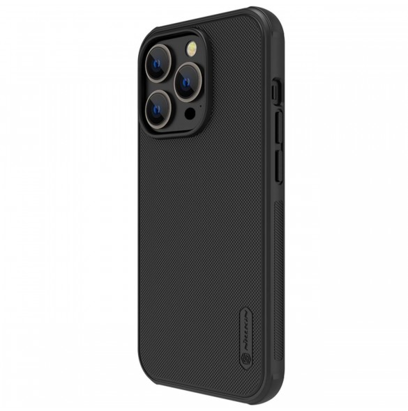 Nillkin Super Frosted Shield Pro Magnetic Case iPhone 14 Pro Max 6.7 2022 Svart