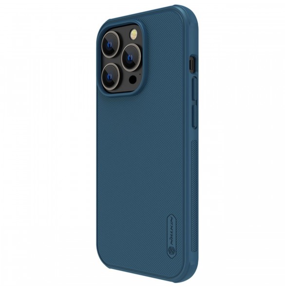 Nillkin Super Frosted Shield Pro Magnetic Case iPhone 14 Pro Max 6.7 2022 Blå