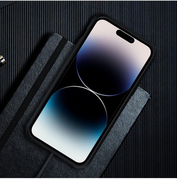 Nillkin Super Frosted Shield Pro Magnetic Case iPhone 14 Pro Max 6.7 2022 Blå