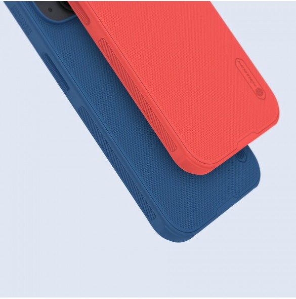 Nillkin Super Frosted Shield Pro förstärkt skal till iPhone 15 - svart