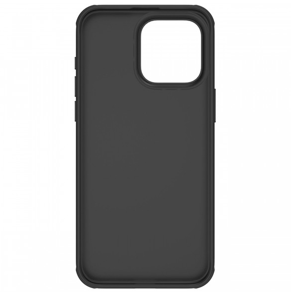 Nillkin Super Frosted Shield Pro förstärkt skal till iPhone 15 Pro Max - svart