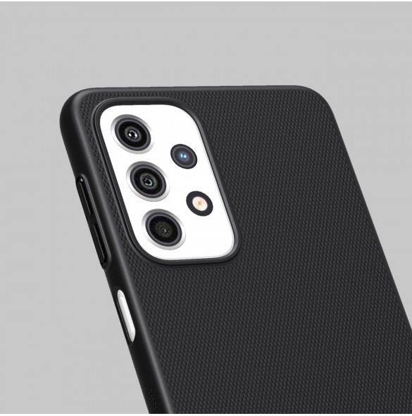 Nillkin Super Frosted Shield förstärkt fodral + ställ Samsung Galaxy A33 5G röd