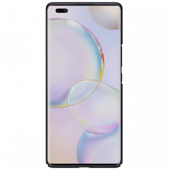 Nillkin Super Frosted Shield härdat fodral + ställ Honor 50 Pro svart