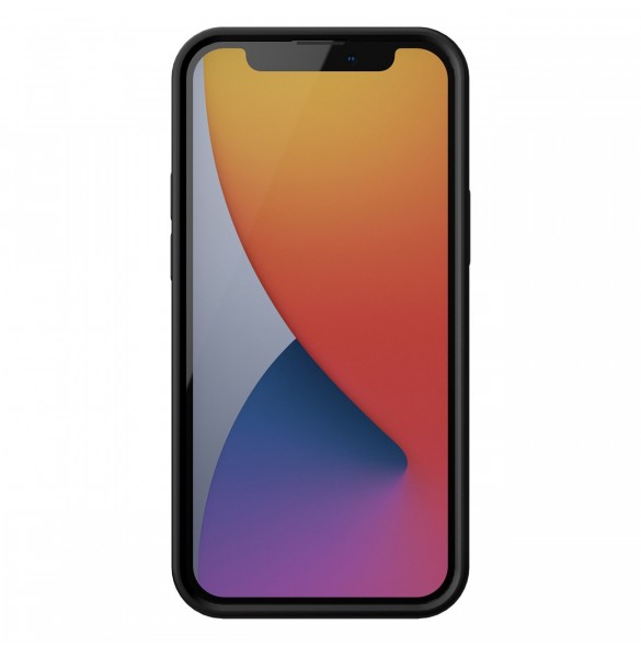 Nillkin Synthetic Fiber Carbon fodral till iPhone 13 svart