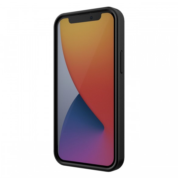 Nillkin Synthetic Fiber Carbon fodral till iPhone 13 svart