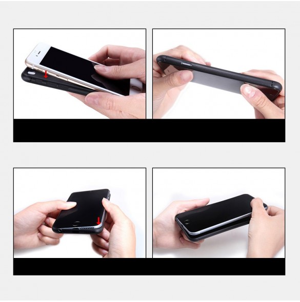 Nillkin Synthetic Fiber Carbon fodral till iPhone 13 svart