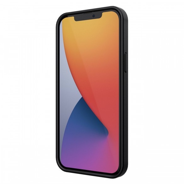 Nillkin Synthetic Fiber Carbon fodral till iPhone 13 Pro svart
