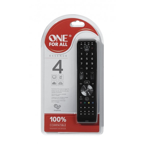 One For All URC 7140 Universalfjärrkontroll Essence 4