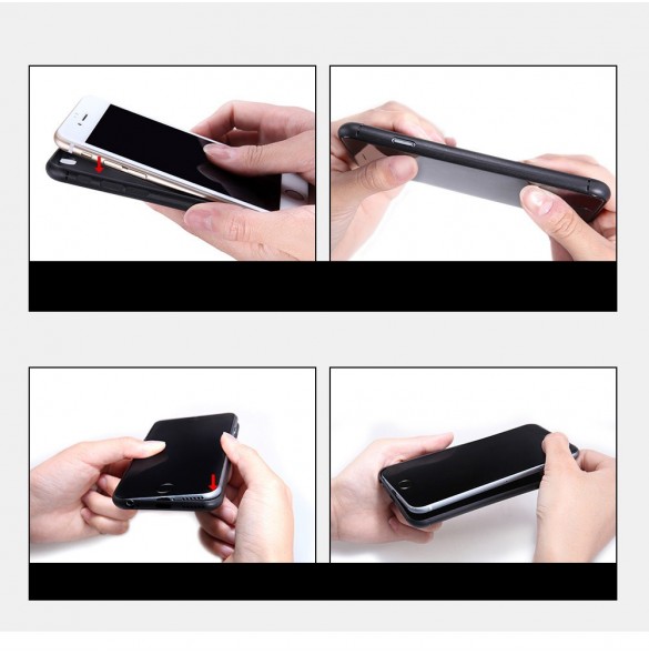 Nillkin Synthetic Fiber Carbon fodral till iPhone 13 Pro Max svart
