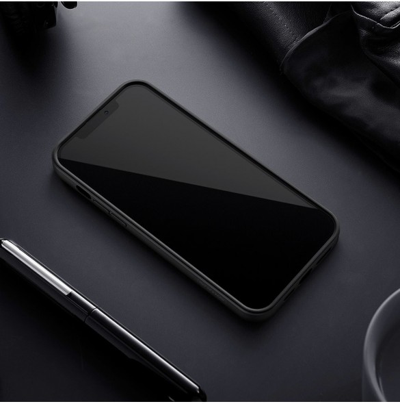 Nillkin Synthetic Fiber Carbon fodral till iPhone 13 Pro Max svart