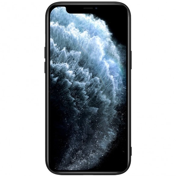Nillkin Synthetic Fiber Case pansarskal till iPhone 12 Pro Max svart