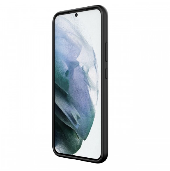 Nillkin syntetfiberfodral pansarskal till Samsung Galaxy S22 + (S22 Plus) svart