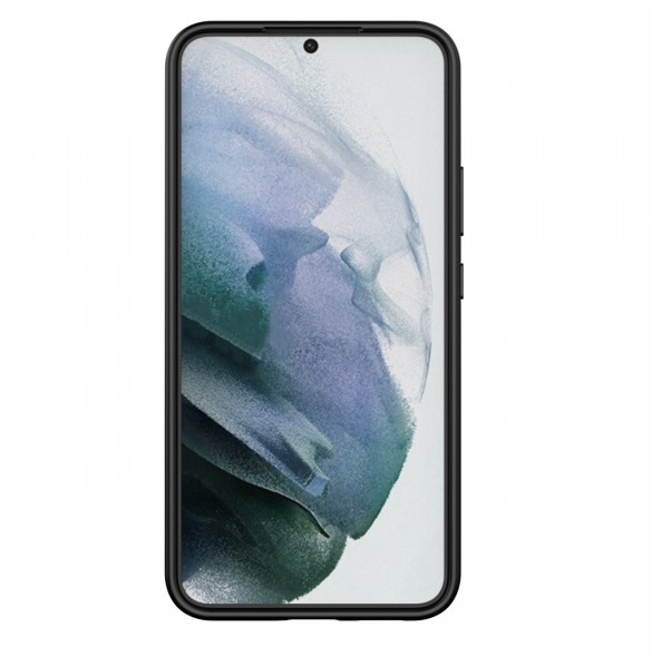 Nillkin syntetfiberfodral pansarskal till Samsung Galaxy S22 + (S22 Plus) svart