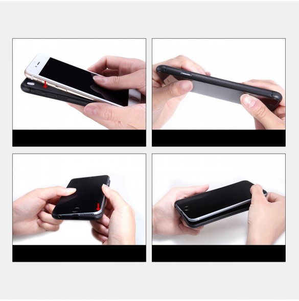 Nillkin syntetfiberfodral pansarskal till Samsung Galaxy S22 + (S22 Plus) svart