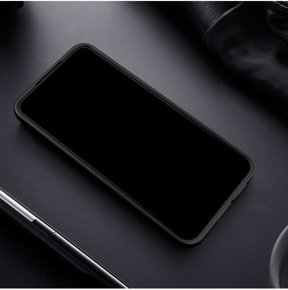 Nillkin syntetfiberfodral pansarskal till Samsung Galaxy S22 + (S22 Plus) svart