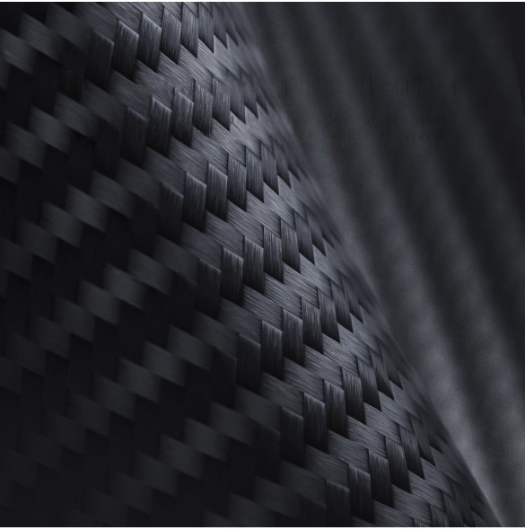 Nillkin Synthetic Fiber S Fodral iPhone 14 Pro med kameraskal svart