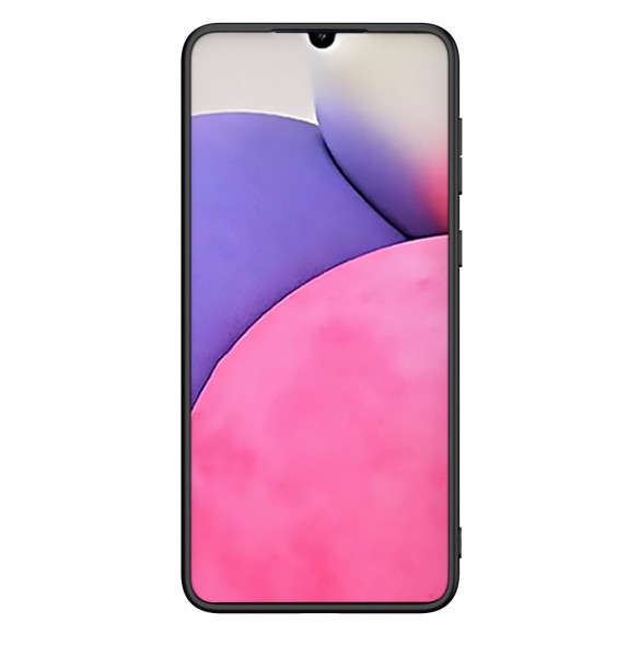 Nillkin Textured Case Slitstarkt förstärkt fodral med gelram och nylon på baksidan för Samsung Galaxy A33 5G svart