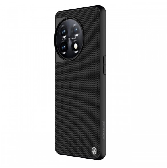 Nillkin Textured Case för OnePlus 11 förstärkt nylonfodral svart