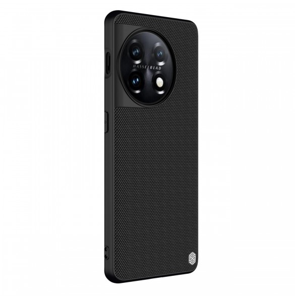 Nillkin Textured Case för OnePlus 11 förstärkt nylonfodral svart