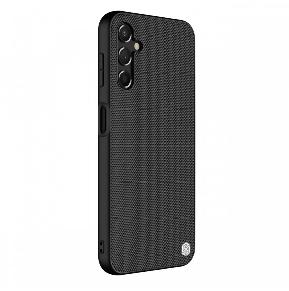 Nillkin Textured Case för Samsung Galaxy A14 5G / Galaxy A14 förstärkt nylonfodral svart