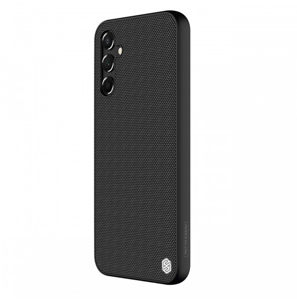 Nillkin Textured Case för Samsung Galaxy A14 5G / Galaxy A14 förstärkt nylonfodral svart