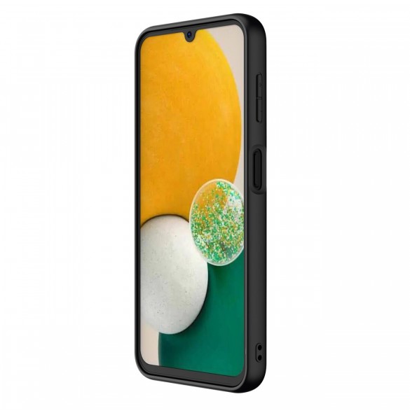 Nillkin Textured Case för Samsung Galaxy A14 5G / Galaxy A14 förstärkt nylonfodral svart