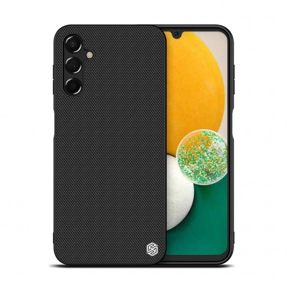 Nillkin Textured Case för Samsung Galaxy A14 5G / Galaxy A14 förstärkt nylonfodral svart