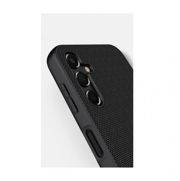 Nillkin Textured Case för Samsung Galaxy A14 5G / Galaxy A14 förstärkt nylonfodral svart