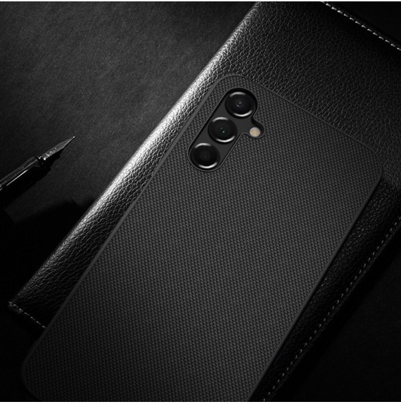 Nillkin Textured Case för Samsung Galaxy A14 5G / Galaxy A14 förstärkt nylonfodral svart