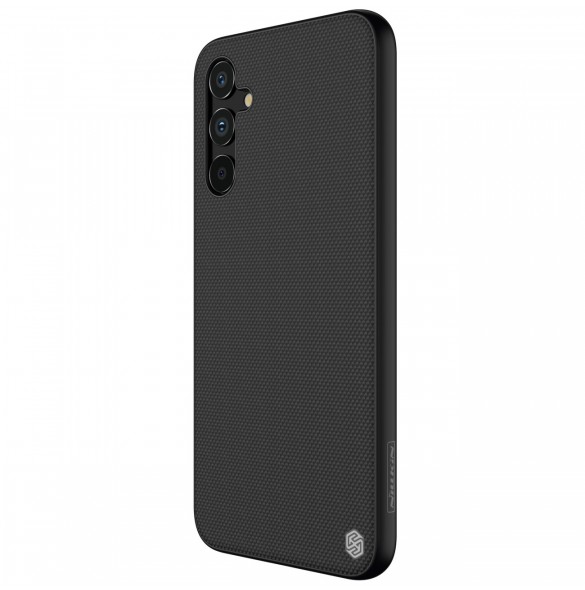 Nillkin Textured Case för Samsung Galaxy A34 5G förstärkt nylonfodral svart
