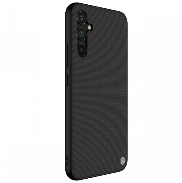 Nillkin Textured Case för Samsung Galaxy A34 5G förstärkt nylonfodral svart