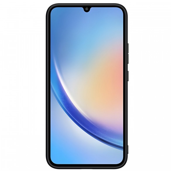 Nillkin Textured Case för Samsung Galaxy A34 5G förstärkt nylonfodral svart