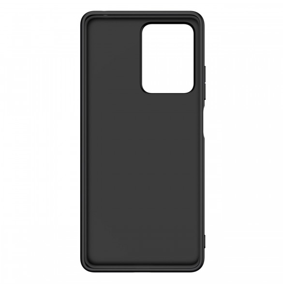 Nillkin Textured Case för Xiaomi Redmi Note 12 5G / Poco X5 5G Förstärkt nylonskydd Svart