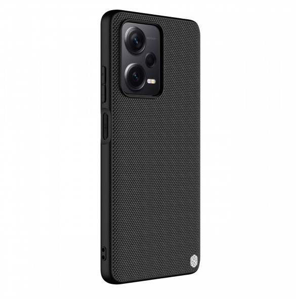Nillkin Textured Case för Xiaomi Redmi Note 12 Pro+ förstärkt nylonfodral svart