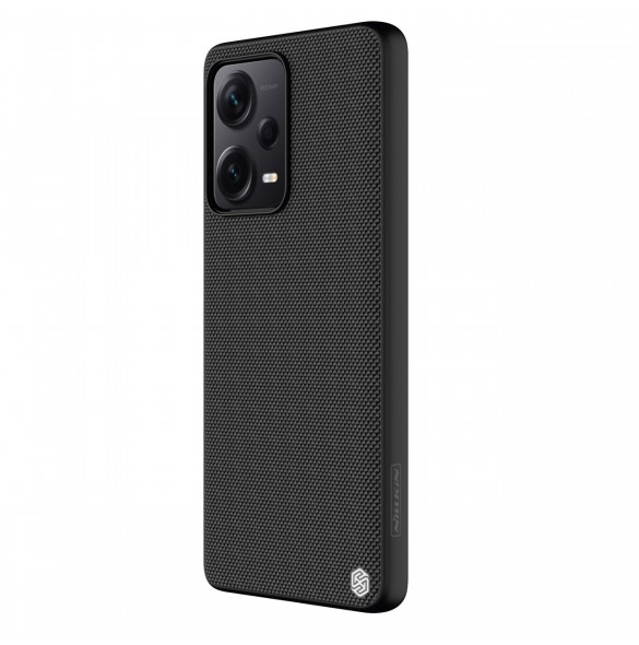 Nillkin Textured Case för Xiaomi Redmi Note 12 Pro+ förstärkt nylonfodral svart