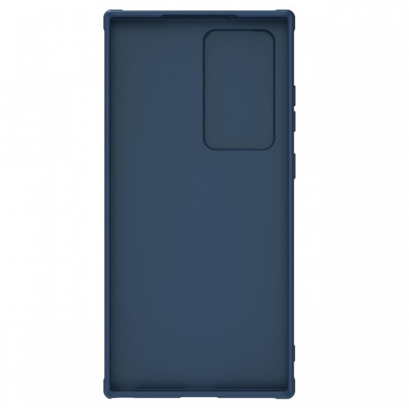 Nillkin Textured S Fodral till Samsung Galaxy S22 Ultra pansarskal med kamerafodral blå