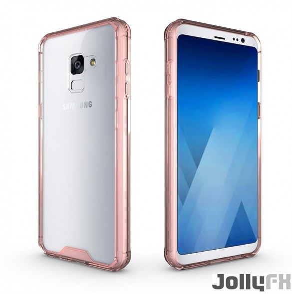 Pålitligt och bekvämt fodral till din Samsung Galaxy A8 2018 A530.
