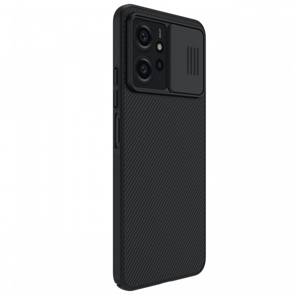 Xiaomi Redmi Note 12 Pansarfodral med Nillkin CamShield Fodral - Svart