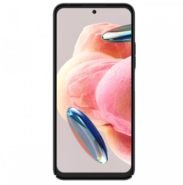 Xiaomi Redmi Note 12 Pansarfodral med Nillkin CamShield Fodral - Svart