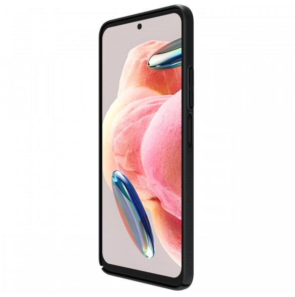 Xiaomi Redmi Note 12 Pansarfodral med Nillkin CamShield Fodral - Svart