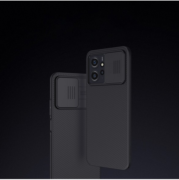 Xiaomi Redmi Note 12 Pansarfodral med Nillkin CamShield Fodral - Svart