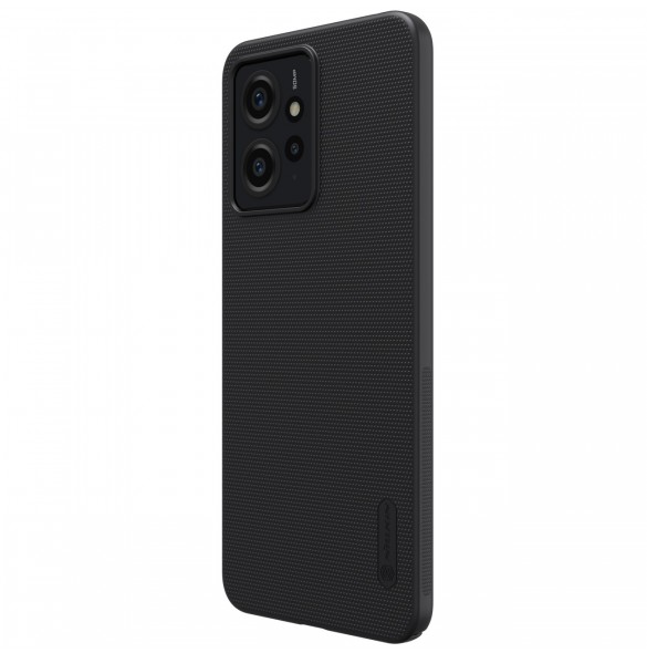 Xiaomi Redmi Note 12 Nillkin Super Frosted Shield pansarfodral - svart