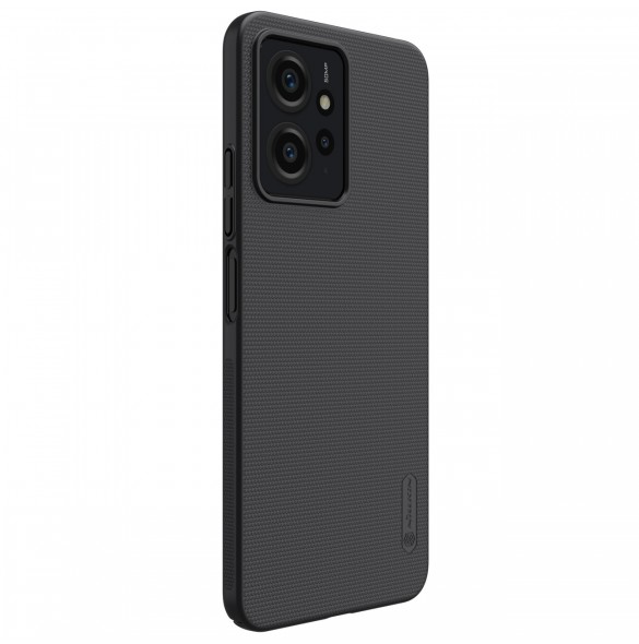 Xiaomi Redmi Note 12 Nillkin Super Frosted Shield pansarfodral - svart