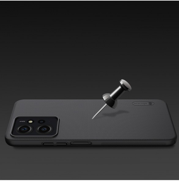 Xiaomi Redmi Note 12 Nillkin Super Frosted Shield pansarfodral - svart