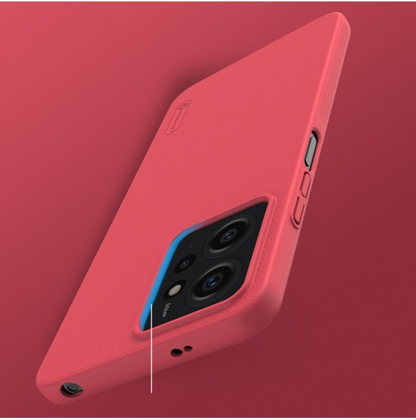 Xiaomi Redmi Note 12 Nillkin Super Frosted Shield pansarfodral - svart