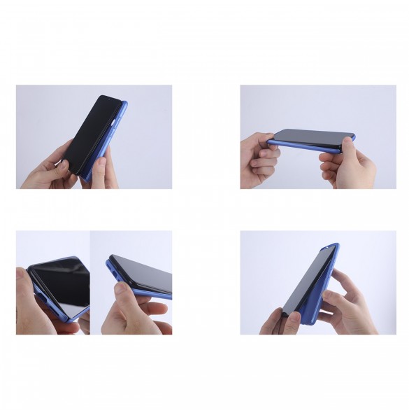 Xiaomi Redmi Note 12 Nillkin Super Frosted Shield pansarfodral - svart