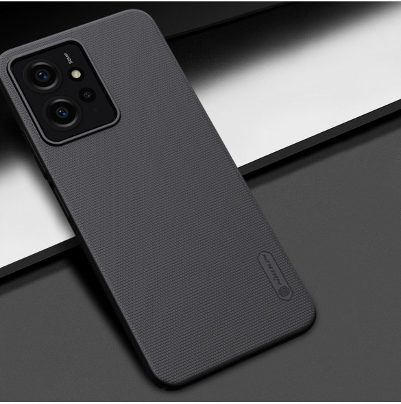 Xiaomi Redmi Note 12 Nillkin Super Frosted Shield pansarfodral - svart