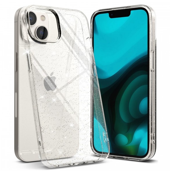 Ringke Apple iPhone 14 Plus 6,7" AIR GLITTER CLEAR